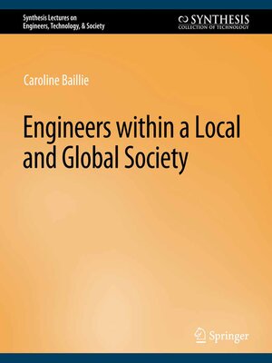 cover image of Engineers within a Local and Global Society